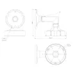 Speco - WMT2 - Wall Mount