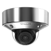 Hanwha - XNV-A9084RS - 8MP Stainless Steel AI IR Vandal Dome Camera with 4.4~9.3mm Lens  