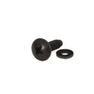 Kendall Howard - 0100-1-011-03 - 12-24 Rack Screws W/Washers  (50)