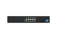 Hanwha - SKY-SW10g-001 - Switch SW10g (8 Port Gigabit PoE+ Switch with 2xSFP, 802.3af (max 15.4W), 802.3at (max 30W), max power budget 125W, 10/100/1000 Mbps)