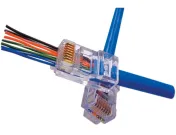 Platinum Tools - 100015 - EZ-RJ45 CAT5/5e Connectors (15 Per Clamshell)