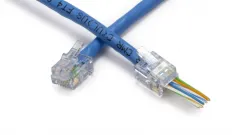 Platinum Tools - 100026C - EZ-RJ12/11 Connector. 50/Clamshell.