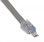 Platinum Tools - 100028C - ezEX44 Cat6 Connectors, 50/Clamshell.
