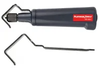 Platinum Tools - 10017C - TOR Cable Jacket Stripper/Slitter. Clamshell.