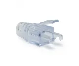 Platinum Tools - 105015 - EZ-RJ45 Cat5e Strain Relief, Clear. Pkg 500pc/Bag.