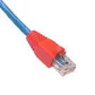 Platinum Tools - 105060 - RJ45 Boot, 5.5mm Max OD, Red. Pkg 100pc/Bag.