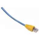 Platinum Tools - 105086 - RJ45 Boot, 6.5mm Max OD, Yellow. Pkg 100pc/Bag.