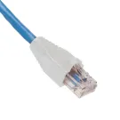 Platinum Tools - 105087 - RJ45 Boot, 6.5mm Max OD, White. Pkg 100pc/Bag.