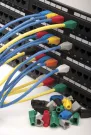 Platinum Tools - 105104 - RJ45 Boot, 8.0mm Max OD, Black. Pkg 100pc/Bag.