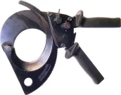 Platinum Tools - 10560 - Telcom Cutter, 2700 Pair, Ratcheted. Box.