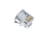 Platinum Tools - 106125 - RJ12 (6P6C), Flat-Stranded. 500/Bag.
