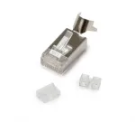 Platinum Tools - 106244 - Spare Liners for RJ45 Cat6A/7, STP, Solid/Stranded, 28-26 AWG, 50/Bag.