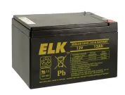 ELK - 12120 - Battery, Lead Acid 12V-12.0 Ah