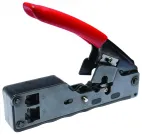 Platinum Tools - 12507C - Tele-Titan Modular Plug Crimp Tool. Clamshell.