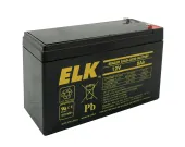 ELK - 1280 - Sealed Lead Acid Battery 12V, 8 Ah