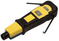 Platinum Tools - 13150C - PRO-Strike Punchdown Tool, (blades not incl'd). Clamshell.