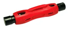 Platinum Tools - 15020C - Double Ended Coax Stripper. Clamshell.