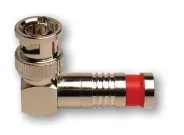 Platinum Tools - 18041RA - BNC RG59 RA Compression, Nickel Pl (Bulk,1ea) Pkg 25pc/Bag