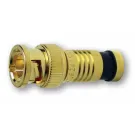 Platinum Tools - 18245 - BNC Type RGB Compression 23AWG Gold Plated Connectors (Bulk Package 25Pc/Bag)