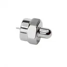Platinum Tools - 18309 - F Male Terminator 75OHM. Pkg 25pc/Bag.