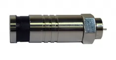 Platinum Tools - 18311 - F RG11 Compression, Nickel Pl. Pkg 25pc/Bag.
