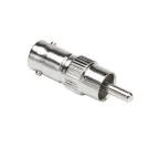 Platinum Tools - 18314 - RCA Male to BNC Female Coax Adapter. Pkg 25pc/Bag.