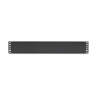 Kendall Howard - 1901-1-002-02 - 2U FLANGED SPACER BLANK
