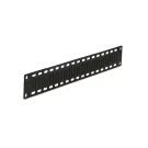 Kendall Howard - 1903-1-001-01 - 1U Flat Cable Lacing Panel