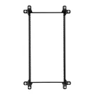 Kendall Howard - 1915-3-300-21 - 21U  V-Line Fixed Wall Rack