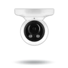 Digital Watchdog - DWC-MPVA5Wi28T - MEGApix 5MP vandal ball turret IP camera with fixed lens and IR with IVA+ license