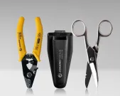 Jonard Tools - TK-375 - Fiber Stripper & Scissor Kit