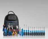 Jonard Tools - TK-500 - 22 Piece Journeyman Electrician Tool Kit