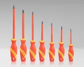 Jonard Tools - TK-70INS - 7 Piece Insulated Screwdriver Kit