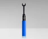Jonard Tools - TWAF-71620 - Torque Wrench, Full 7/16, 20In/Lb