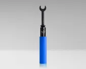 Jonard Tools - TWAF-71625 - Torque Wrench, Full 7/16, 25In/Lb