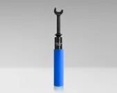 Jonard Tools - TWAS-71620 - Torque Wrench, Speed, 7/16, 20In/Lb