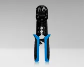 Jonard Tools - UC-4511 - RJ45 & RJ11/12 Modular Pass-through Crimper with Tail Crimping Slots