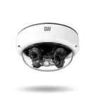 Digital Watchdog - DWC-PVX16W2W - MEGApix Flex 16MP multi-sensor vandal dome IP camera with 2.8mm fixed lens options 