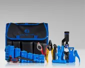 Jonard Tools - TK-107 - Fiber Optic Mid Span Slit & Ring Tool Kit (1.2 mm-18.2 mm)+