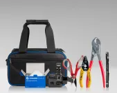 Jonard Tools - TK-184A - Fiber Optic Connector Clean & Prep Kit+
