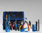 Jonard Tools - TK-161 - Fiber Prep Kit w/FCC Cleaners & VFL