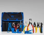 Jonard Tools - TK-170 - Fiber Prep Kit W/Small & Large Mid Span Slitters