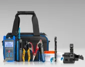 Jonard Tools - TK-185 - FTTH Prep Kit w/ Power Meter