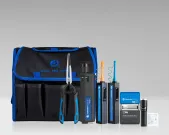 Jonard Tools - TK-188 - Fiber Connector Cleaning And Inspection Kit (200x Microscope)