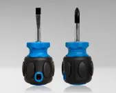 Jonard Tools - SDS-142 - Stubby Screwdriver Set - Phillips & Slotted