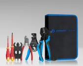 Jonard Tools - SPK-100 - Solar Panel MC3 & MC4 Crimping Tool Kit w/ Insulated Screwdrivers