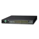 Planet - XGS3-24242 - Layer 3 24-Port 100/1000X SFP + 16-Port shared TP + 4-Port 10G SFP + Stackable Managed Switch
