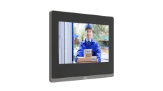 UNV - OEI-371S-H-W - Wall Mounted 7-inch Indoor Station
(Concealed wire installation)