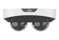 Uniview - IPC3224SS-ADF28K-I1 - 4MP Dual-channel Non-Splicing Multiview Series IR Fixed Intelligent Network Camera, 2.88mm lens 