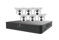 UNV - EK-S31P8T46T2-V3 - NVR kits with 6 Unit 4MP camera with 1 Recorder and 2TB HDD